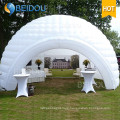 Aufblasbare Gazebo Falten Star Dome Zelte Hochzeit Aufblasbare schwimmende Zelt